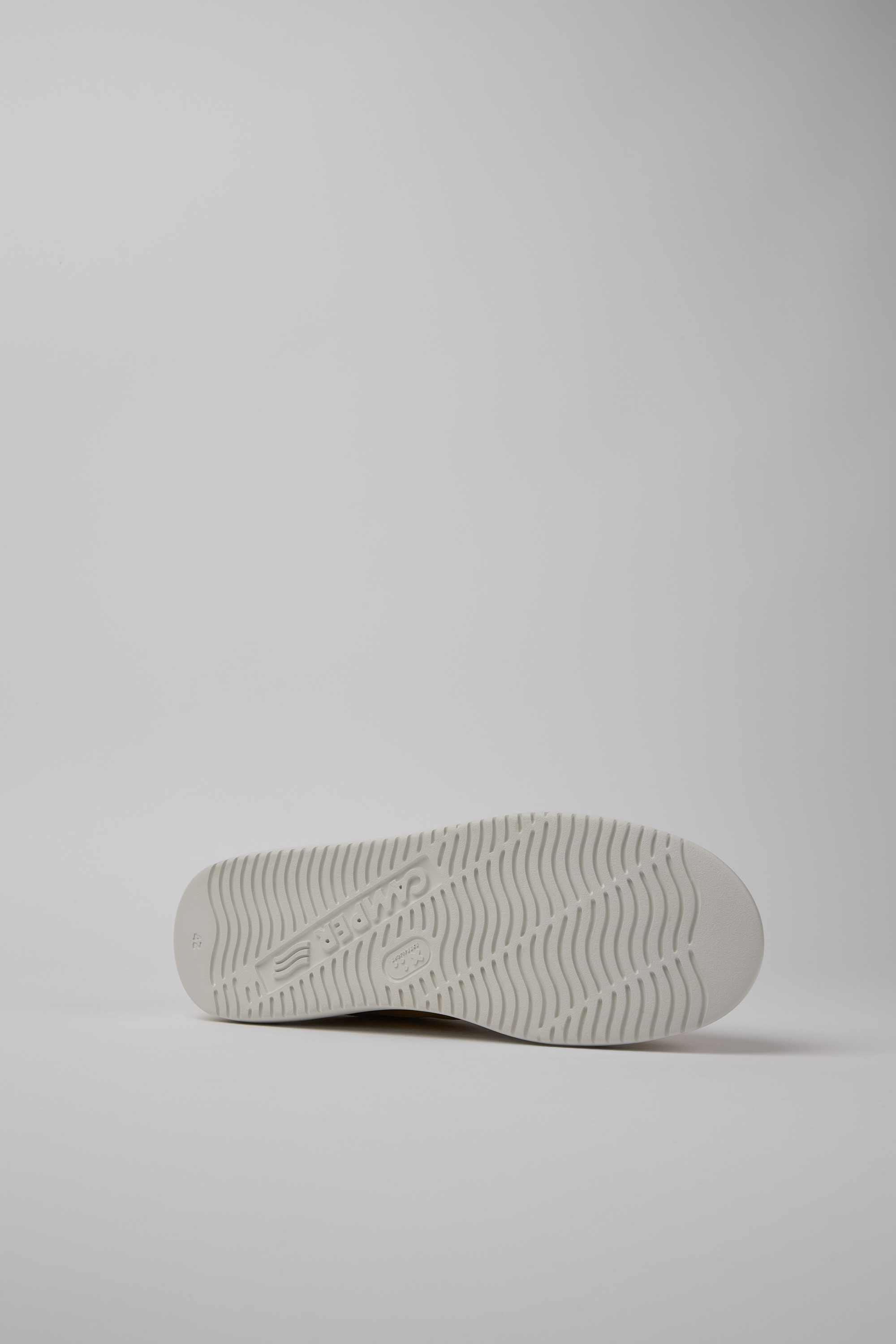 Runner K21 - Brown, orange, and beige sneakers for men