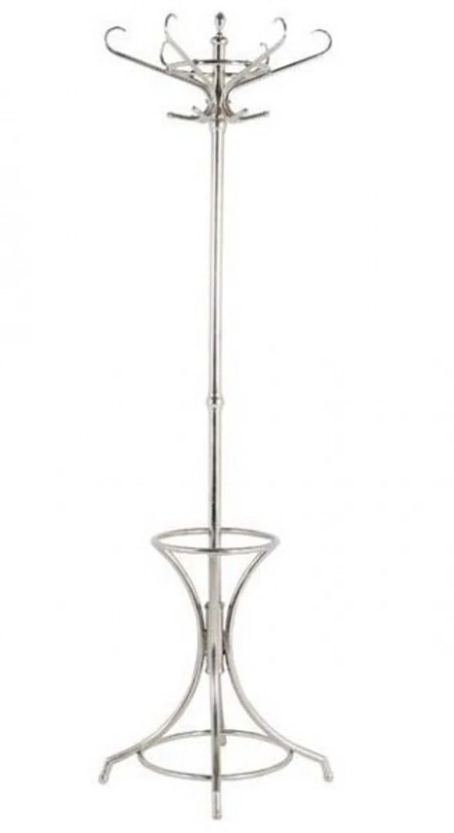 Casa Padrino luxury designer coat stand London Silver - stainless steel - very classy