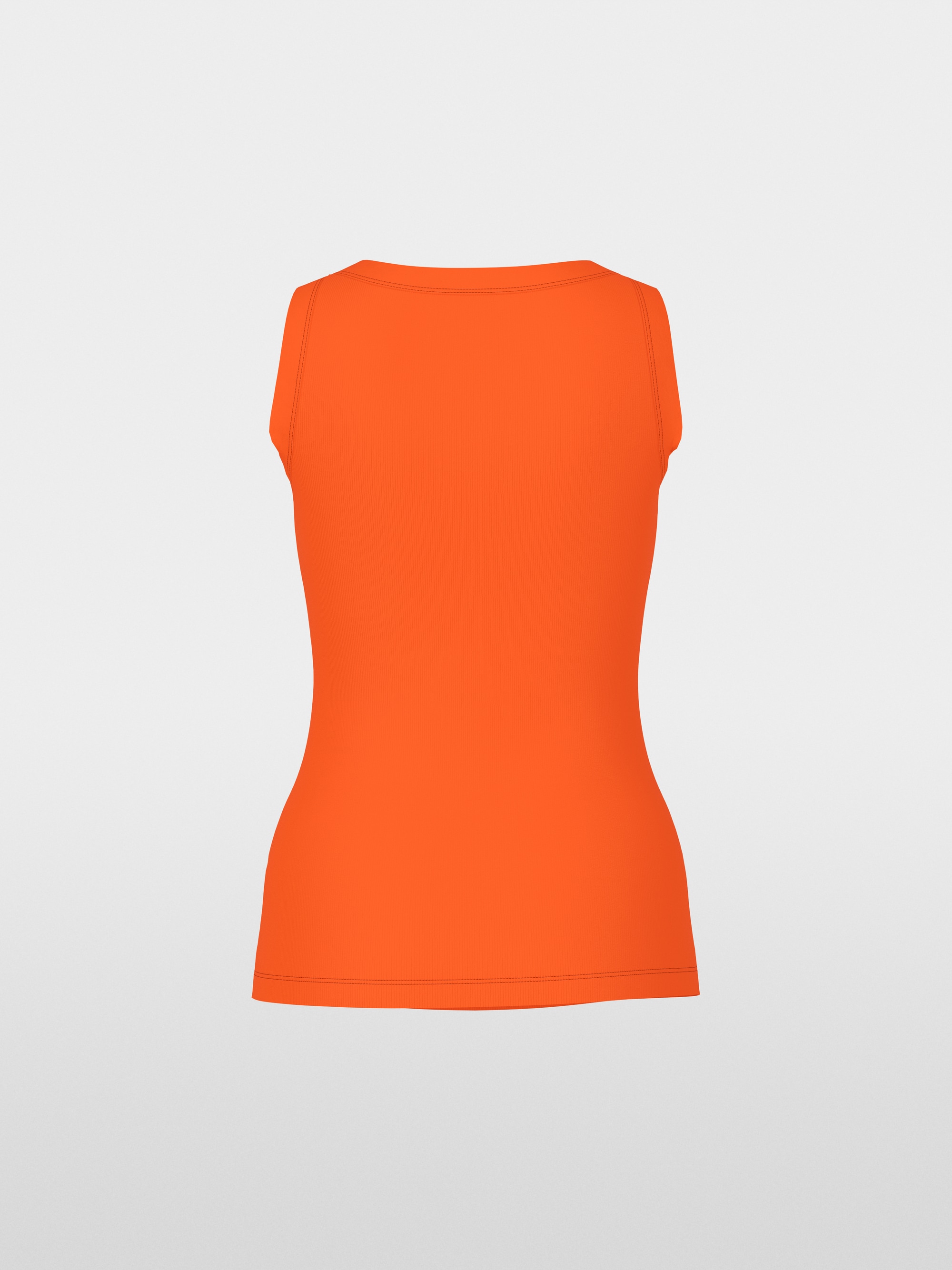 Marc-Cain Sleeveless top in cotton rib