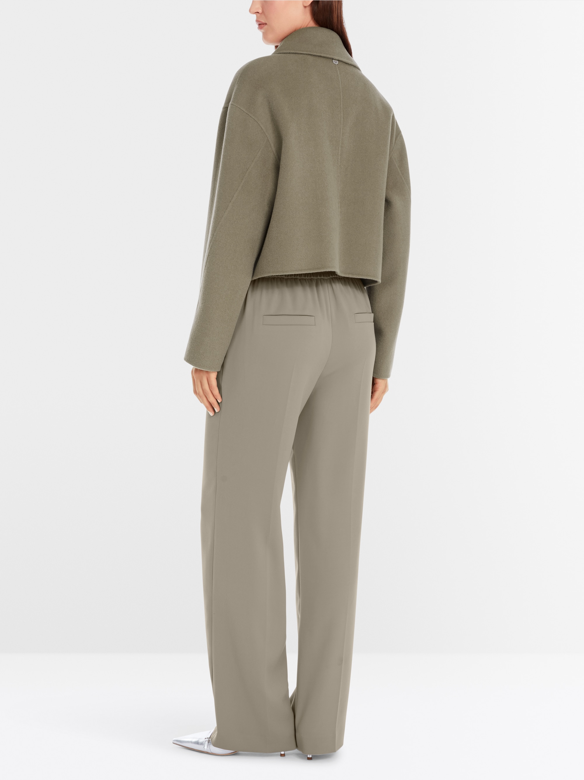 Marc-Cain Soft wool jacket