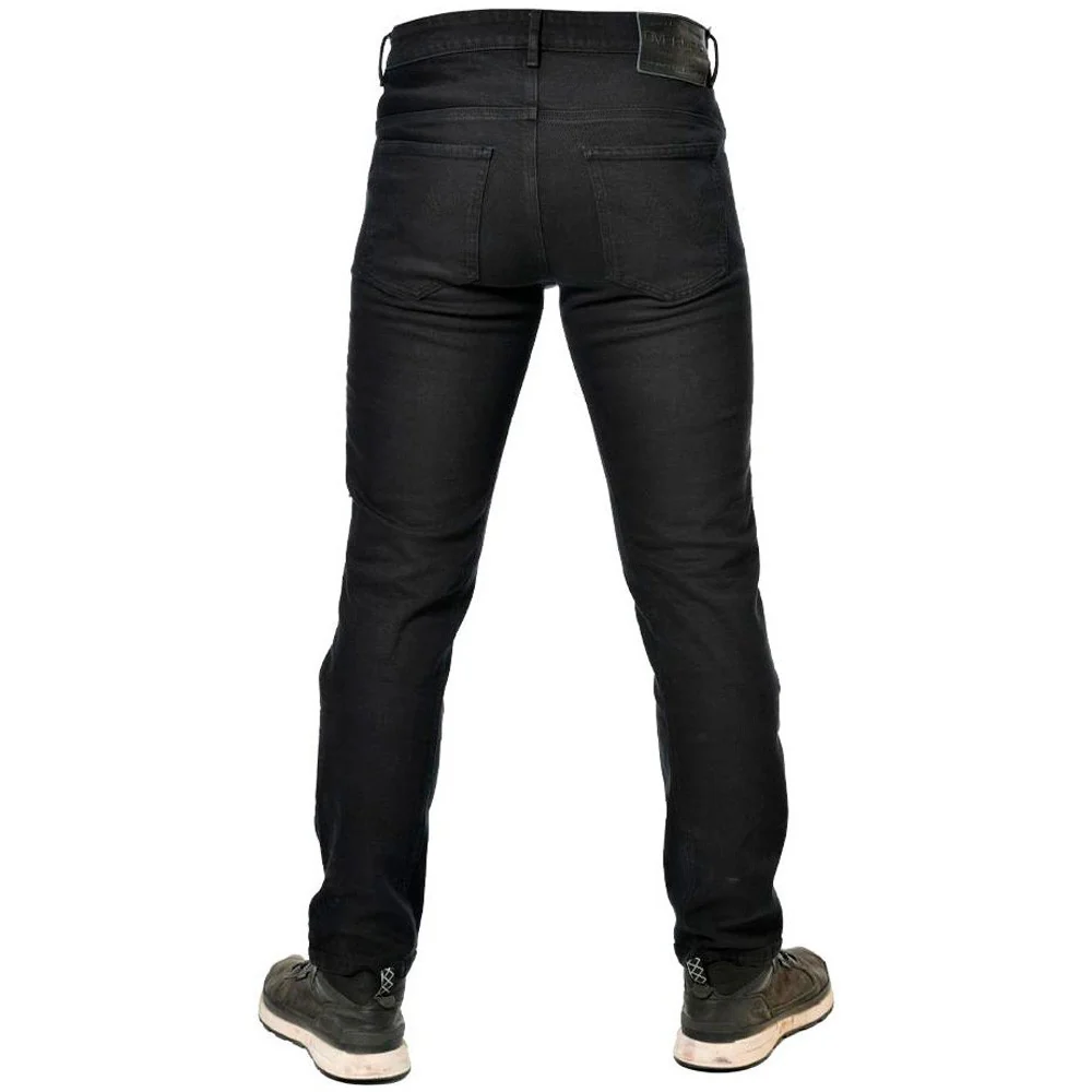 PANTALON VAQUERO OVERLAP ZACK NEGRO