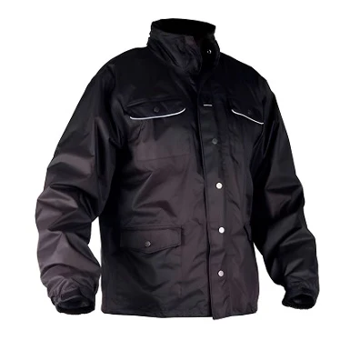CHAQUETA IMPERMEABLE VQUATTRO STRATO NEGRO