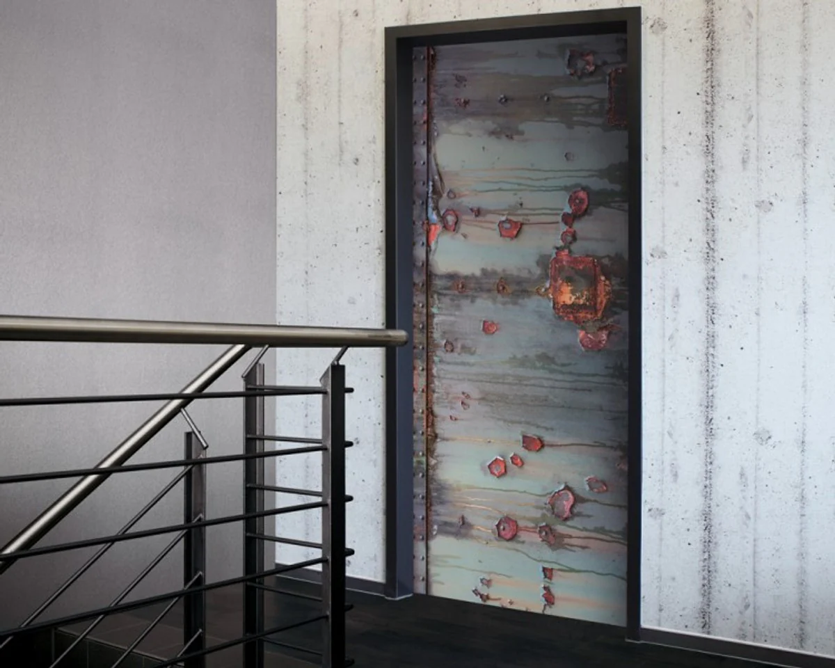 Door 2.0 XXL Wallpaper for doors 20015 Vintage - self-adhesive eye-catcher for your home - door sticker wallpaper photo wallpaper photo door 2.0 XXL Wallpaper Mural