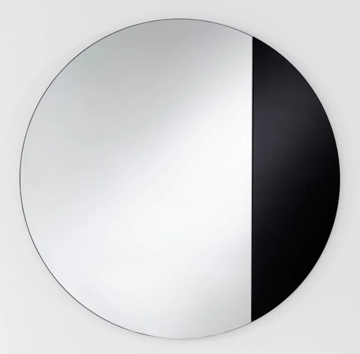 Casa Padrino espejo de lujo negro ? 58 cm - Muebles de Dise?o y Accesorios