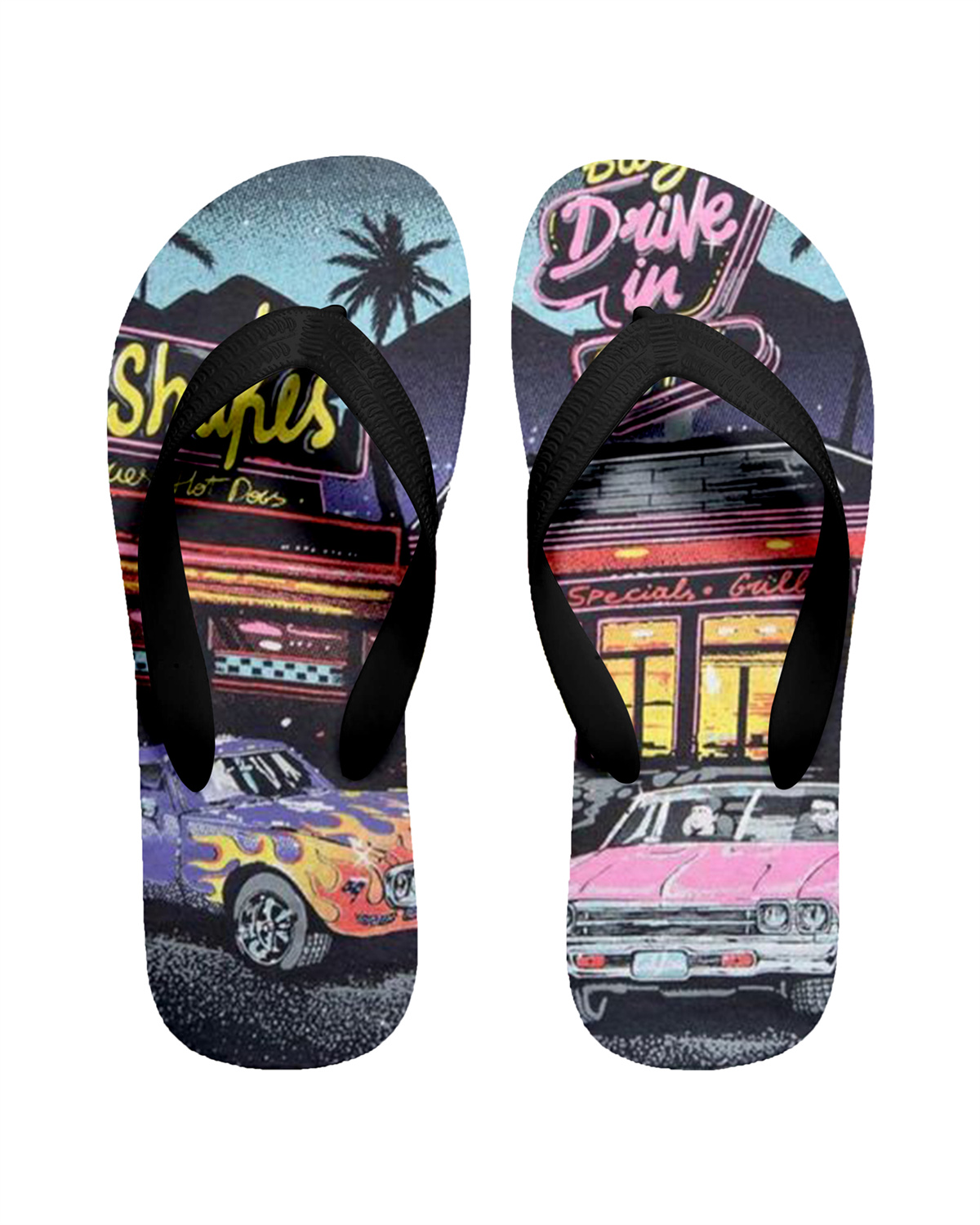 Suitmens Men's Spring Classic Car Shirt Three-Piece Set 074