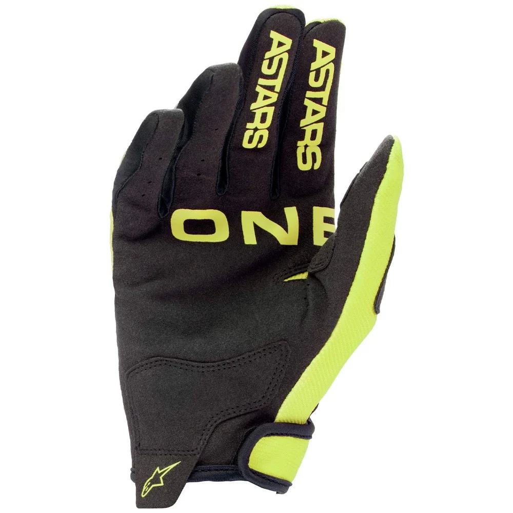 GUANTES CROSS ALPINESTARS YOUTH RADAR 23 - INFANTIL AMARILLO / NEGRO
