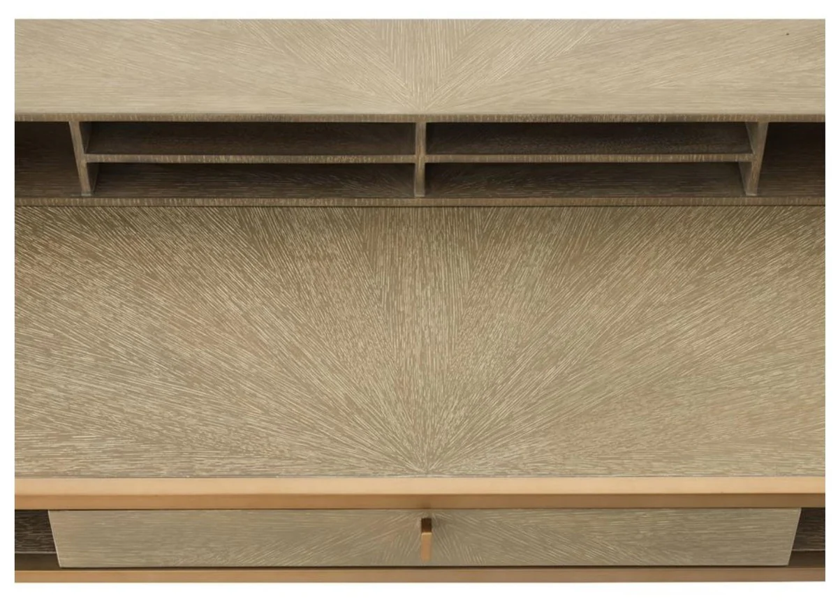 Casa Padrino Escritorio 130 x 60 x H. 75 cm - muebles de oficina de lujo