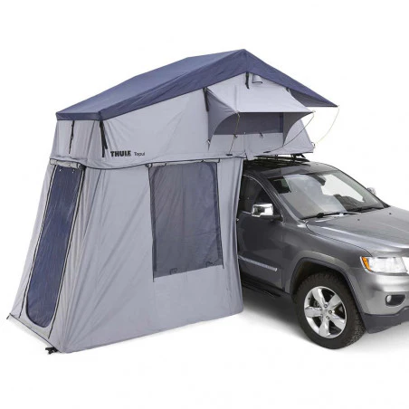 Domin Go! Camper DMG 185 marrón - Tienda de techo para coche
