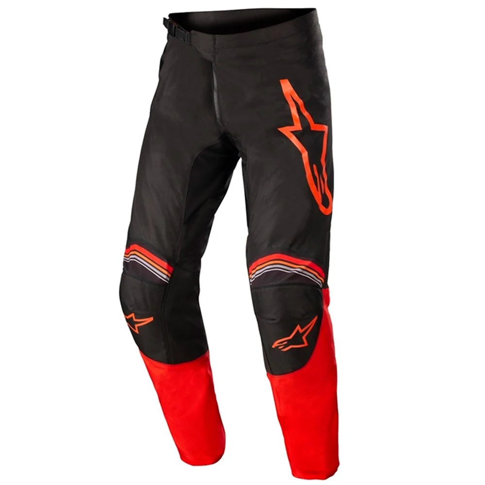 PANTALON ALPINESTARS RACER SUPERMATIC 22 NEGRO / ROJO