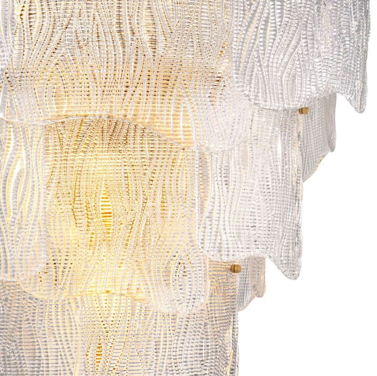 Casa Padrino l¨¢mpara de ara?a de lujo lat¨®n antiguo ? 83 x A. 83 cm