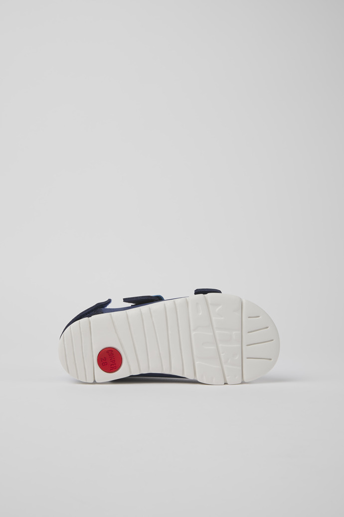 Caterpillar Blue leather sandals for boys