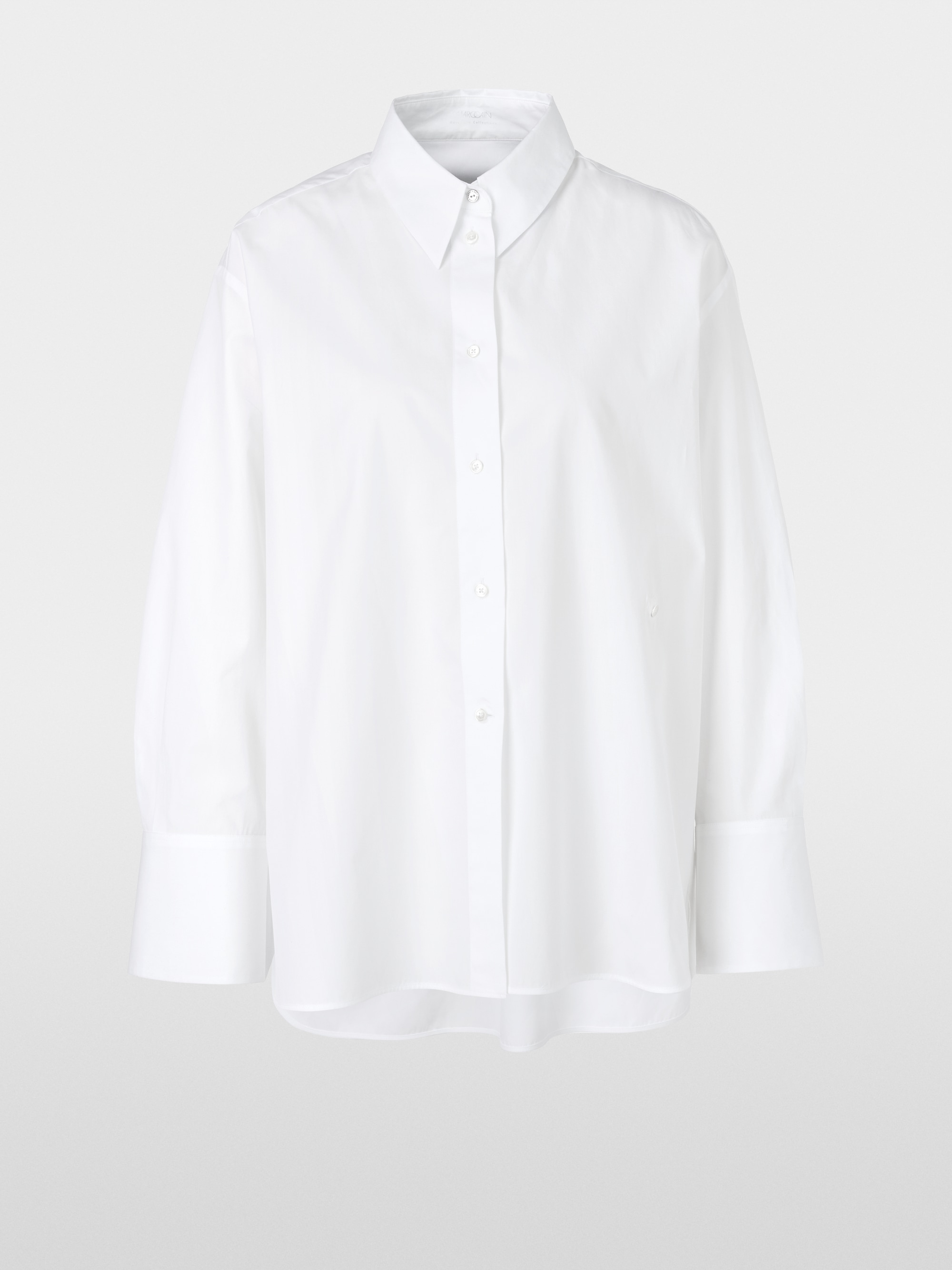Marc-Cain Shirt blouse with wrap effect