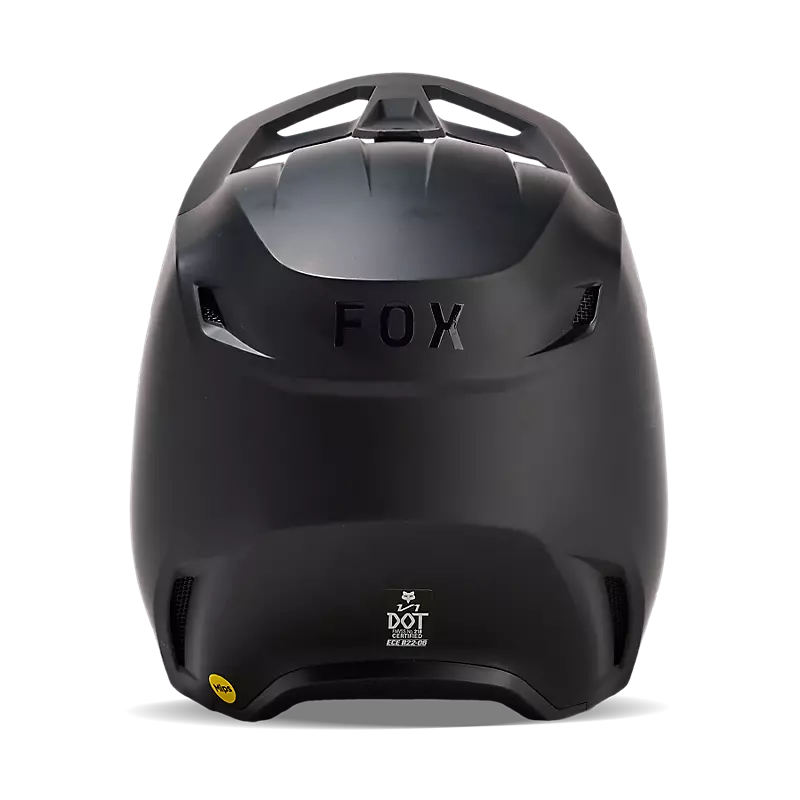 Youth V1 Matte Black Helmet