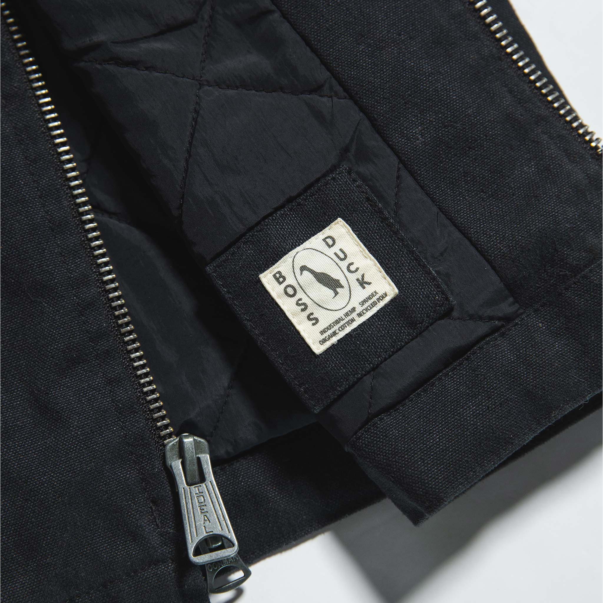 The Workhorse Vest in Coal Boss Duck