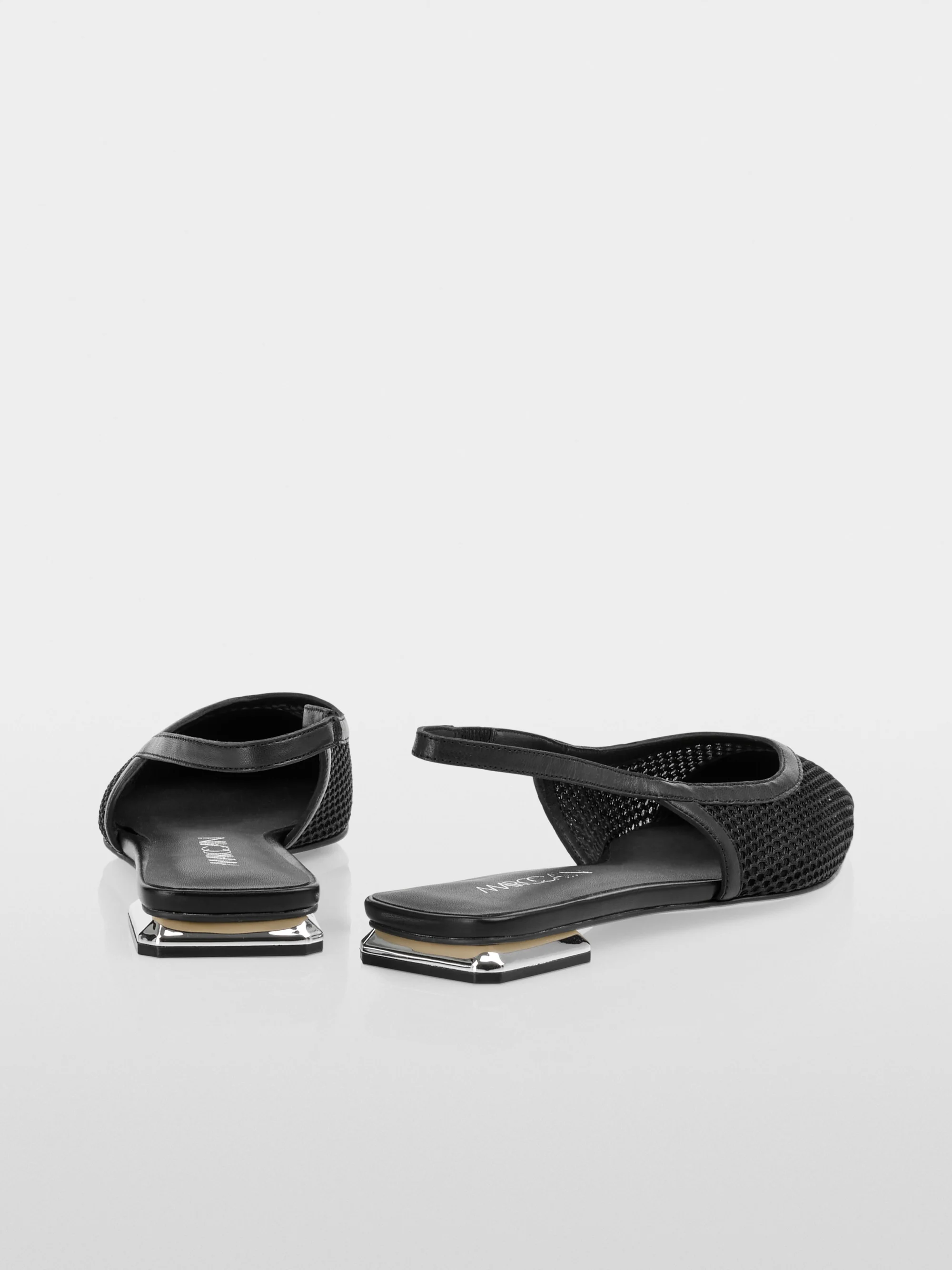 Marc-Cain Flat slingbacks in mesh