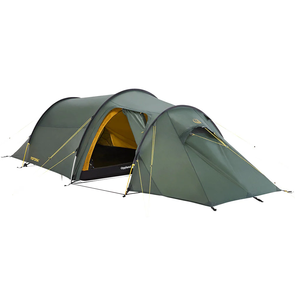 Nordisk Oppland 2 SI verde oscuro - Tienda de campaña
