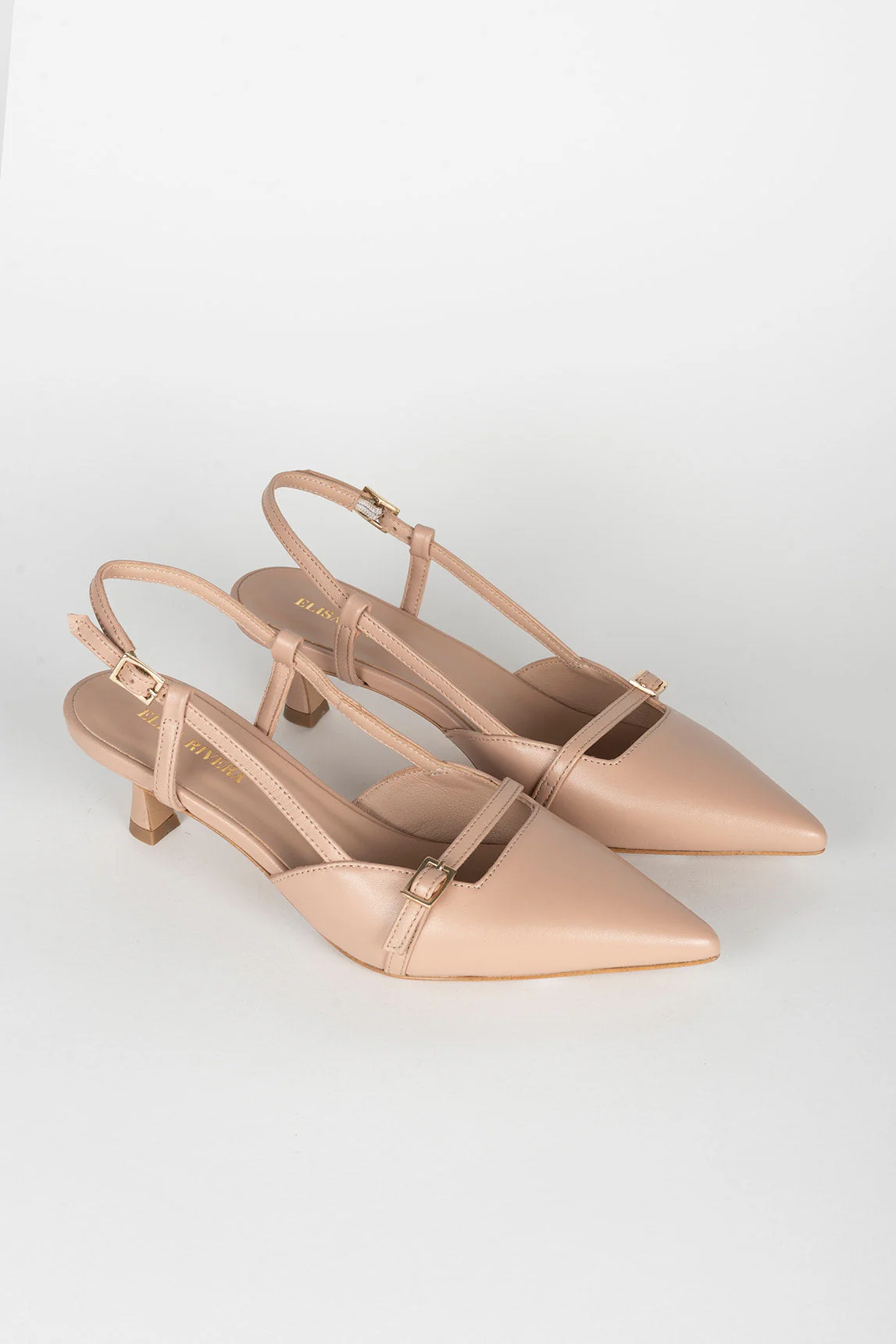 Rivera-spain Mule destalonado Agathe beige