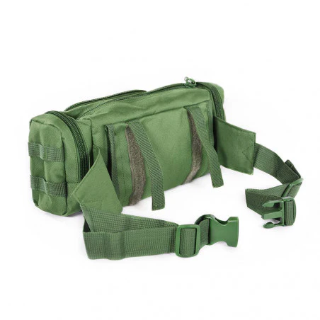 DD Hammocks Action Pack 8L verde oliva - Riñonera táctica con Molle