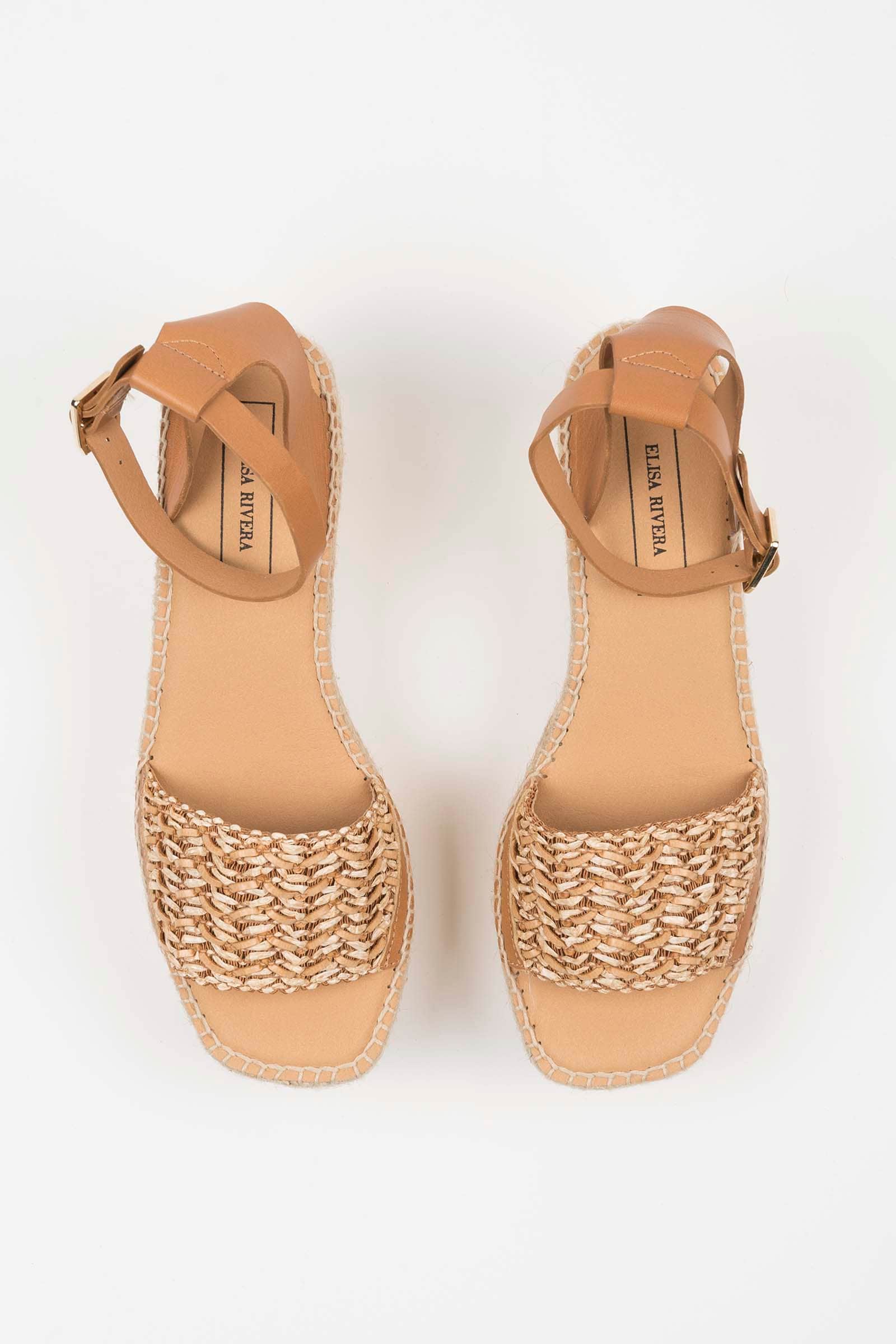 Rivera-spain Sandalia Sofía naranja