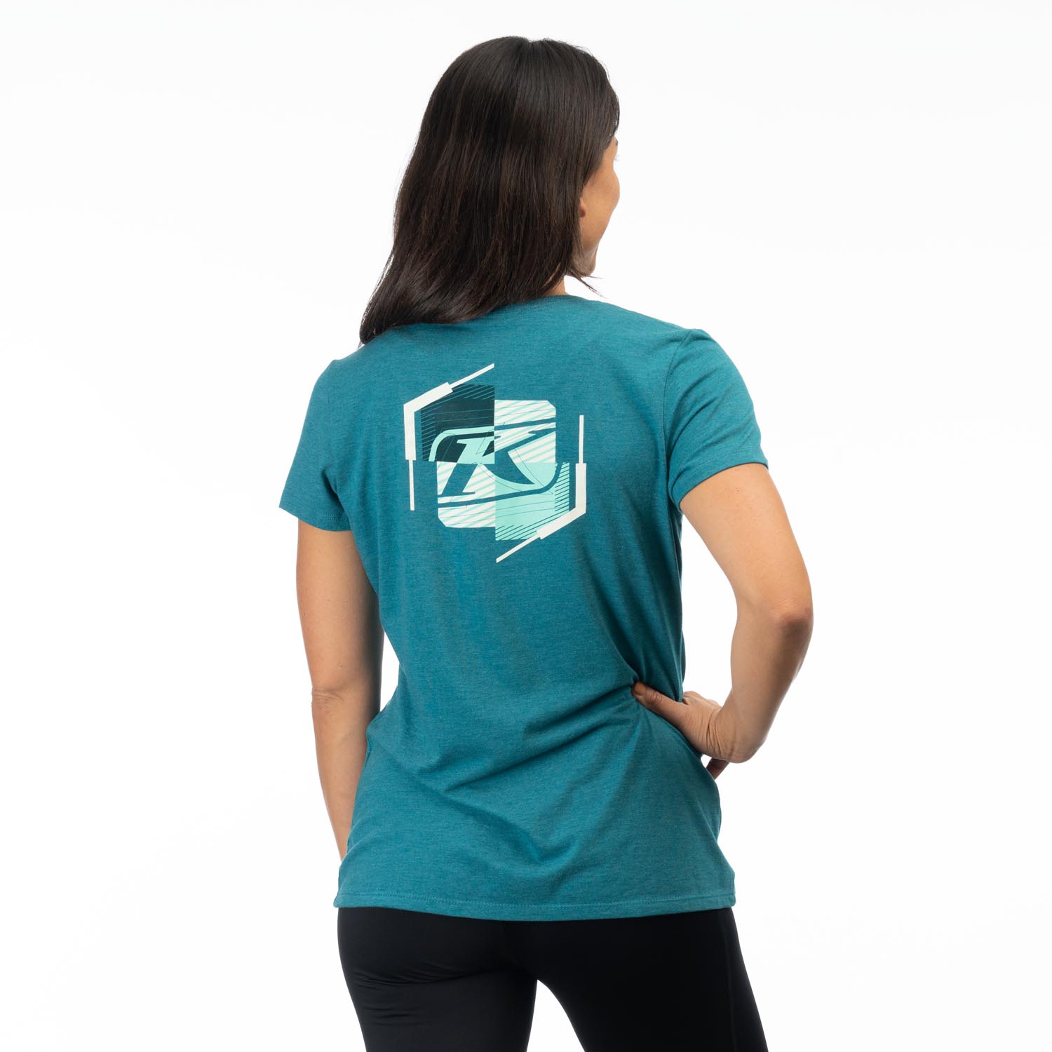 K Shield Crest Tri-blend Tee