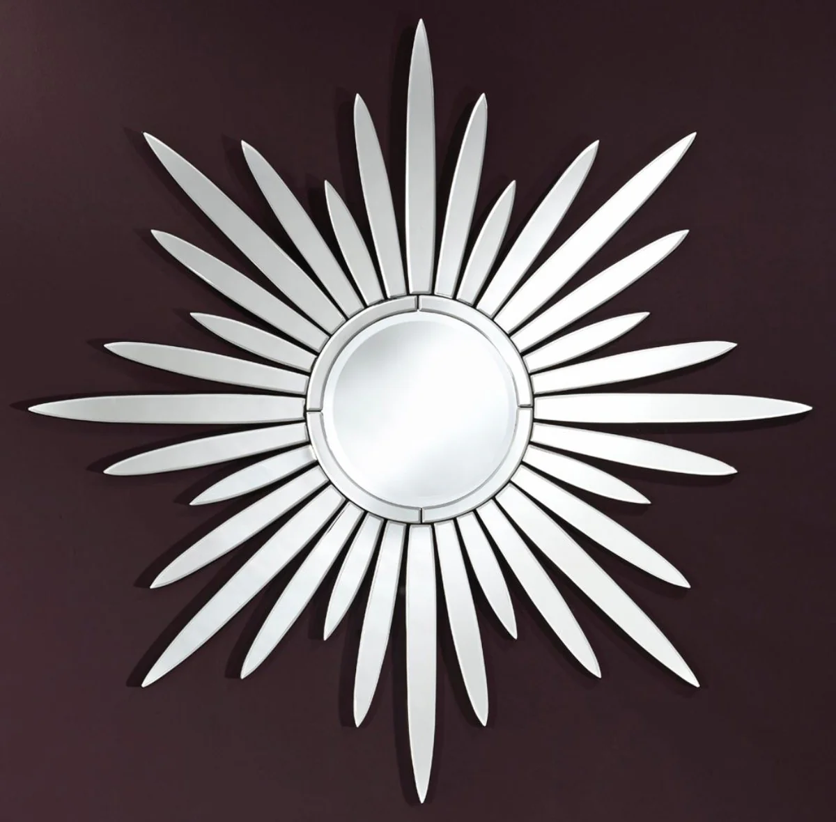 Casa Padrino espejo de dise?o ? 120 cm - Accesorios de Lujo