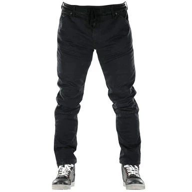 PANTALON VAQUERO OVERLAP DANNY NEGRO