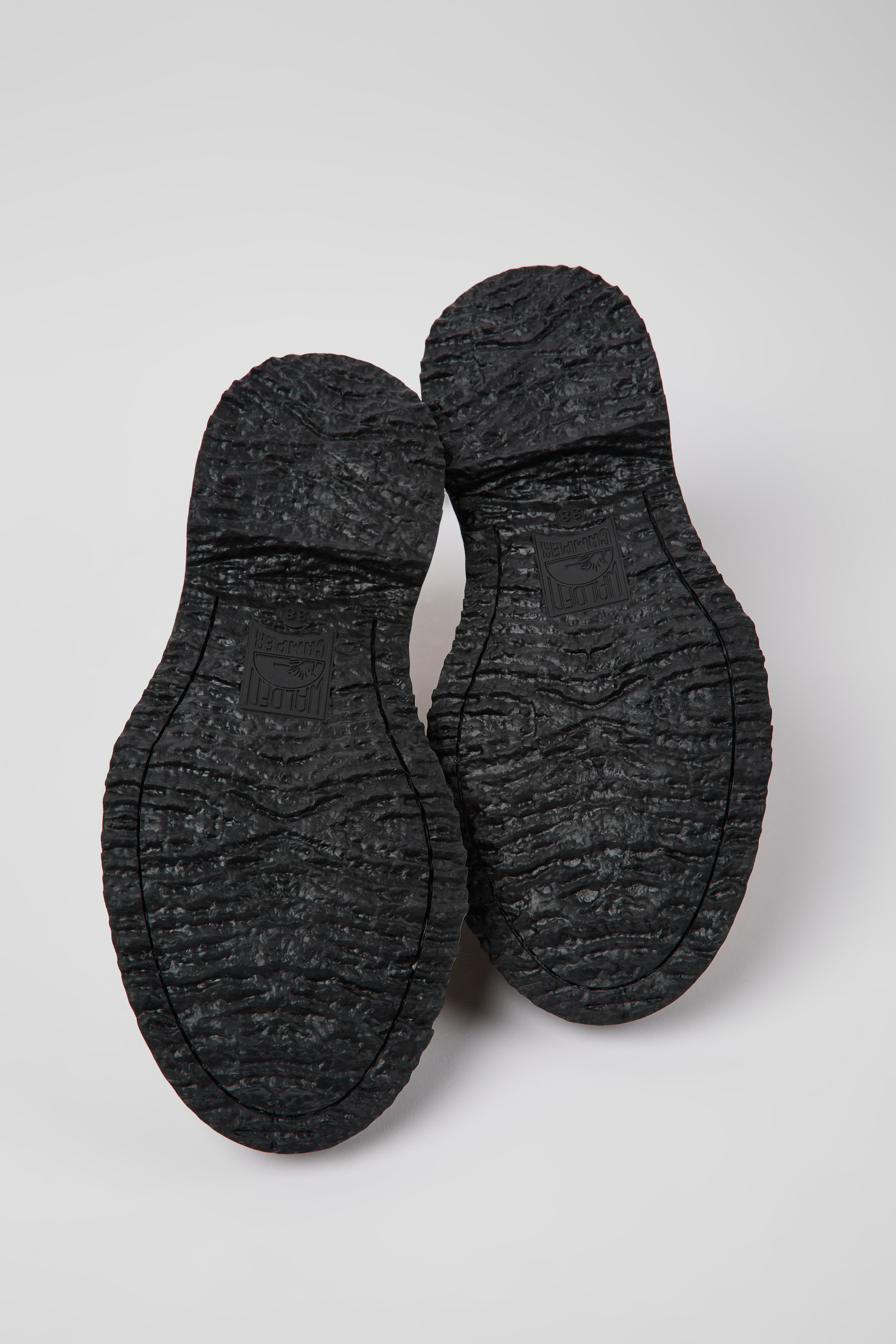 Walden - Beige nubuck shoes for women