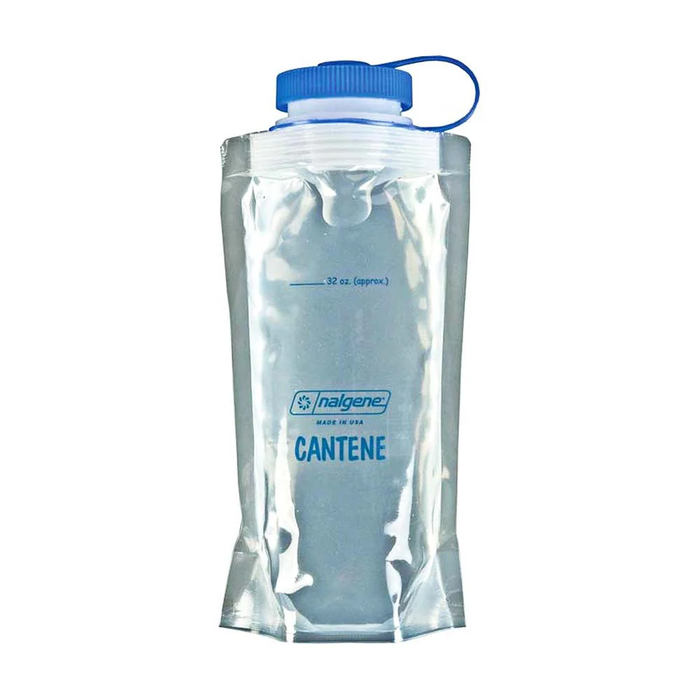Nalgene Boca Ancha Cantene 1 Litro – Bidón flexible plegable