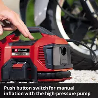 Cordless Air Compressor PRESSITO 18/21