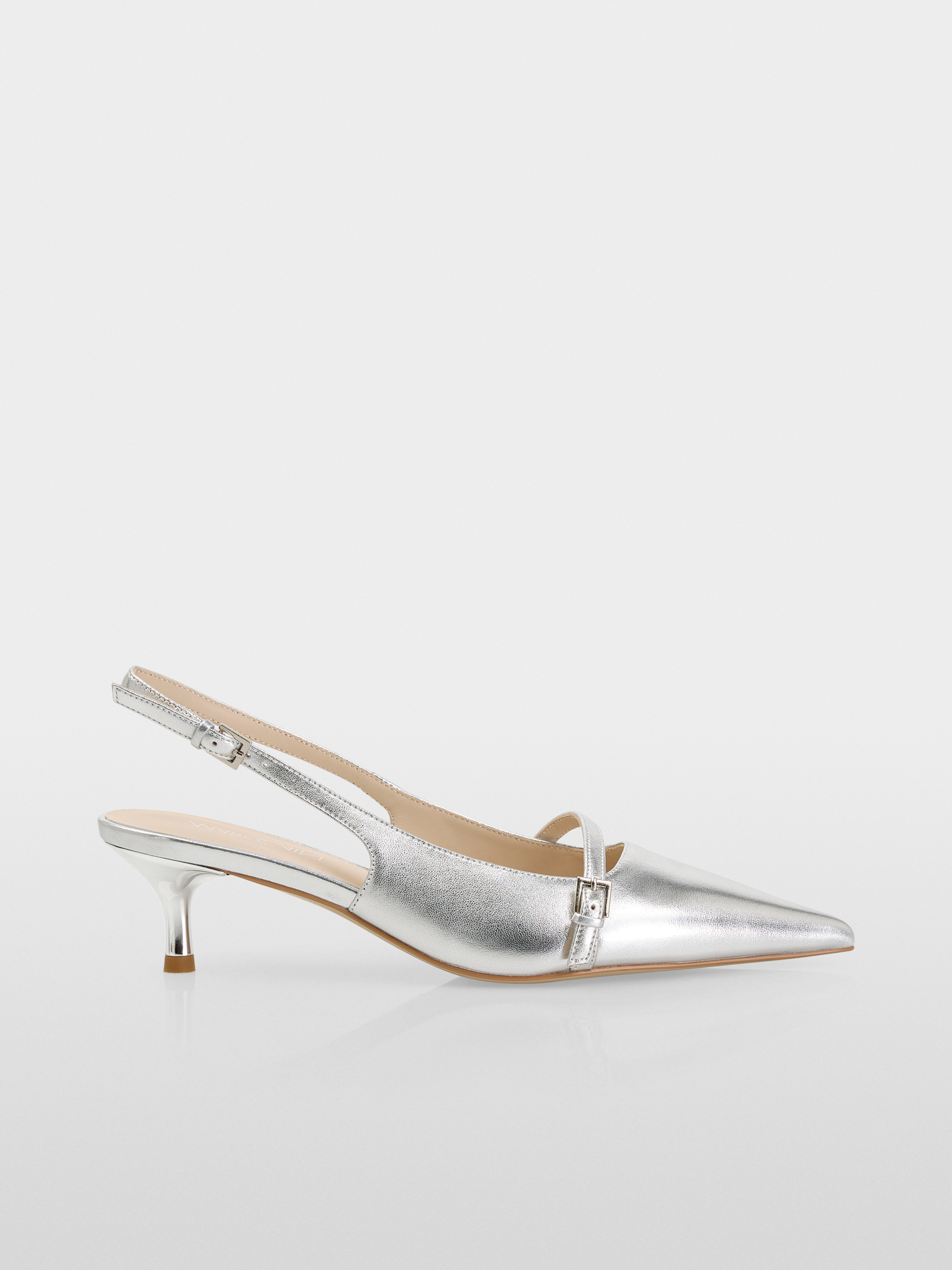 Marc-Cain Slingback pumps in fine goat nappa