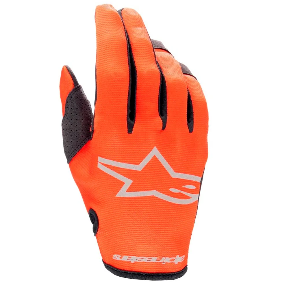 GUANTES CROSS ALPINESTARS RADAR 23 NARANJA / NEGRO