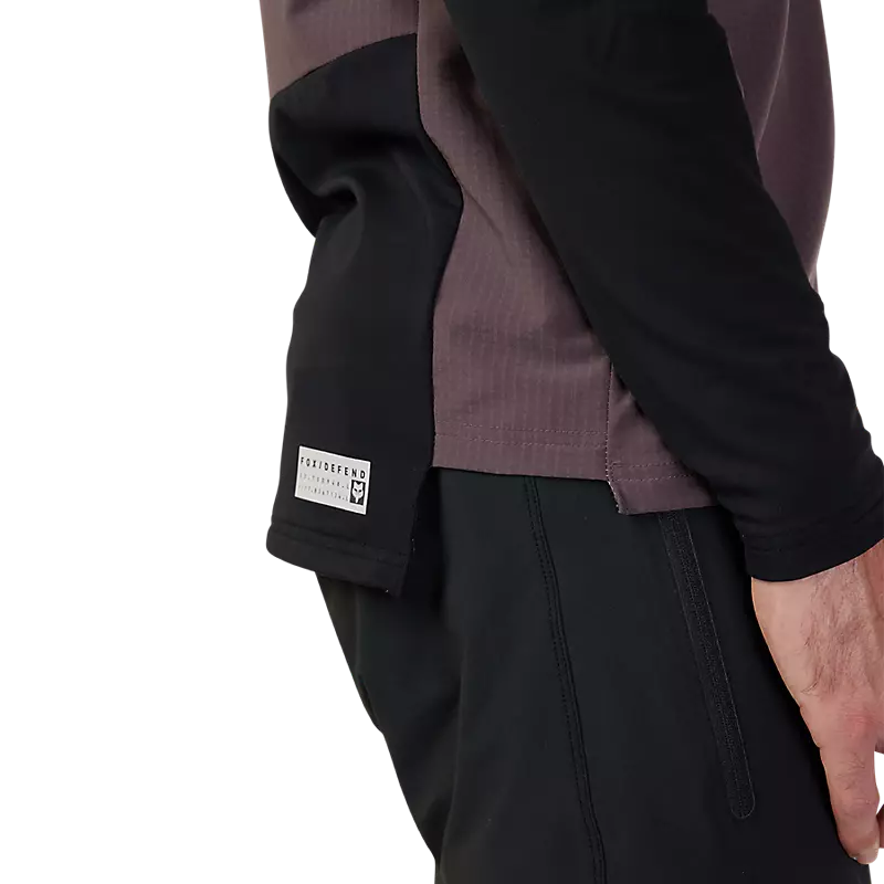 Defend Thermal Long Sleeve Jersey