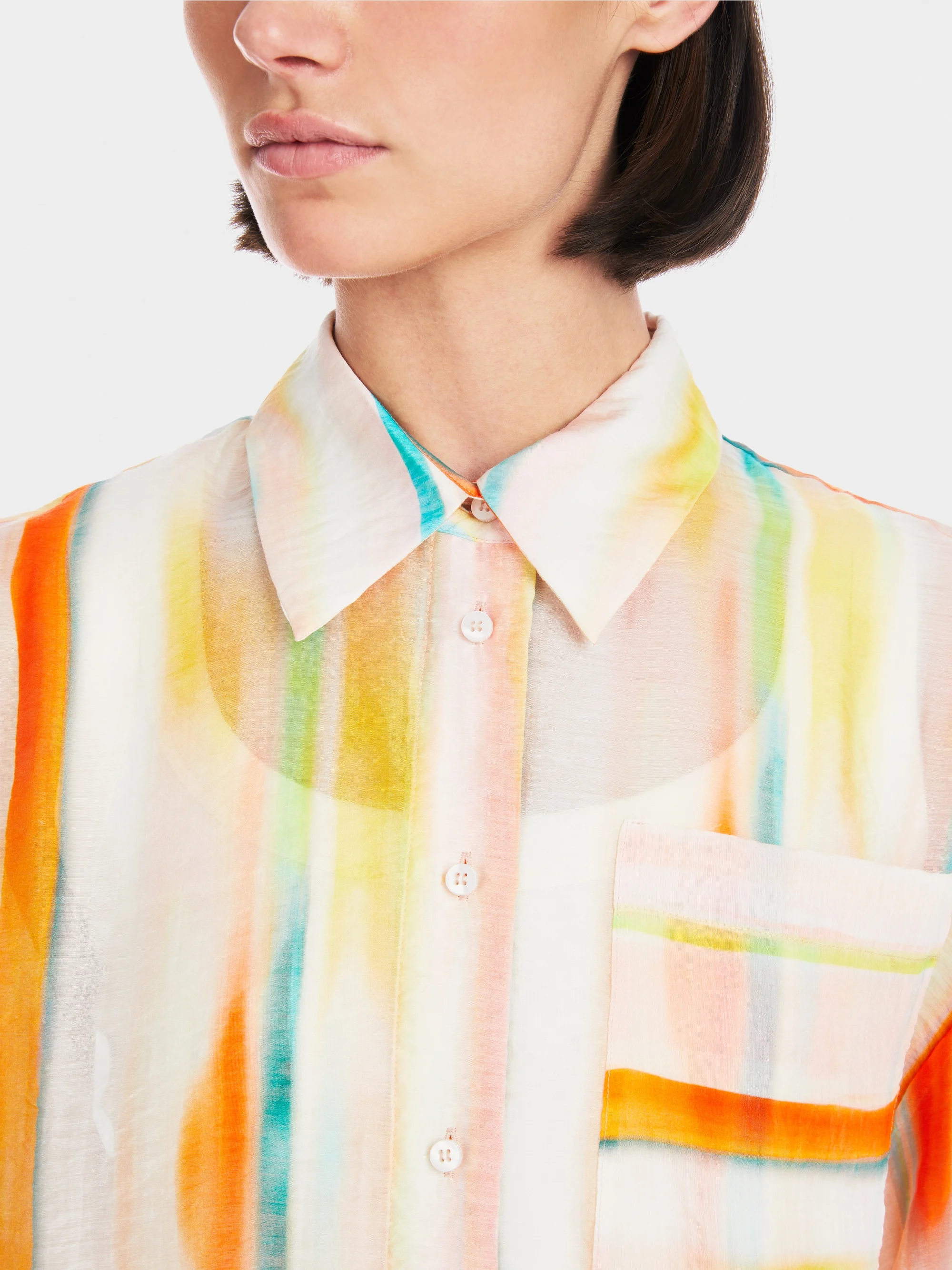 Marc-Cain Rethink Together long shirt blouse