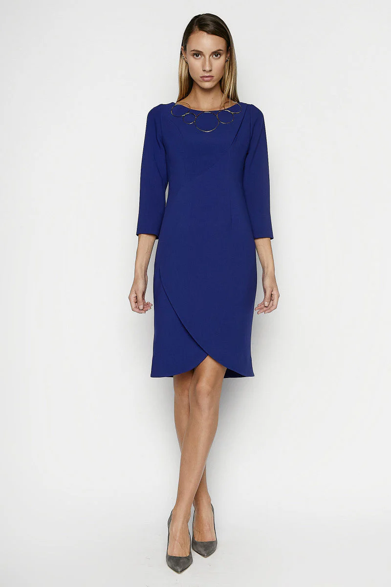 Rivera-spain Vestido Anabel azul
