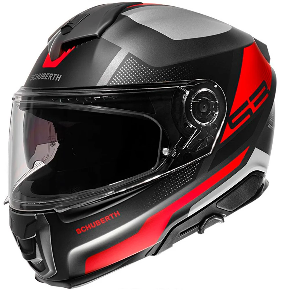 CASCO SCHUBERTH S3 DAYTONA - ANTRACITA MATE