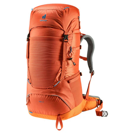 Deuter Fox 40 paprika-mandarine - Mochila senderismo para niños