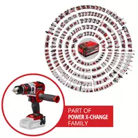 Cordless Impact Drill TP-CD 18 Li-i Brushless-Solo