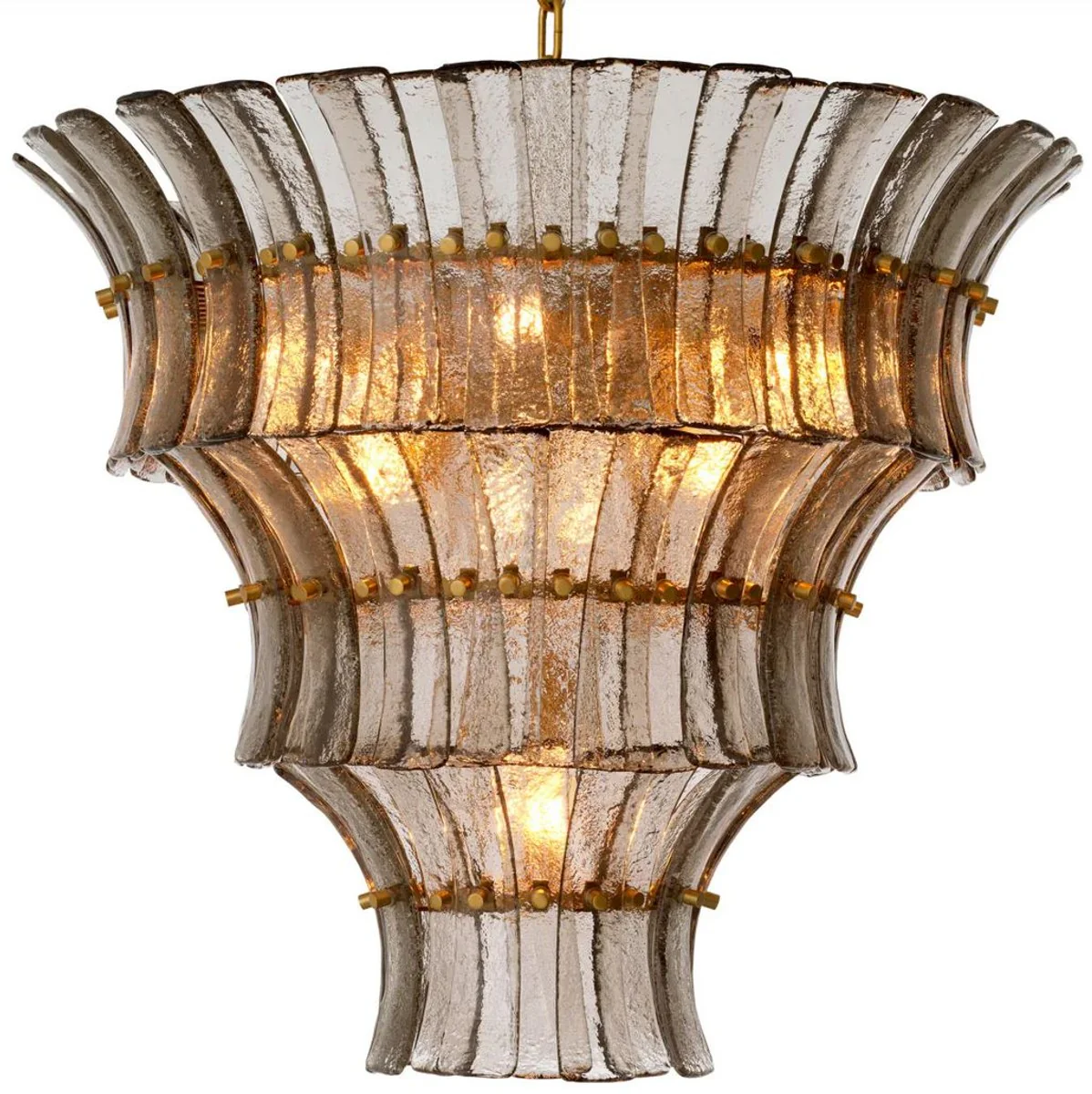 Casa Padrino l¨¢mpara de ara?a de lujo gris / lat¨®n antiguo ? 67 x A. 60 cm - L¨¢mpara de ara?a de cristal redonda - L¨¢mpara de ara?a de sal¨®n - L¨¢mpara de ara?a de hotel - Muebles de lujo