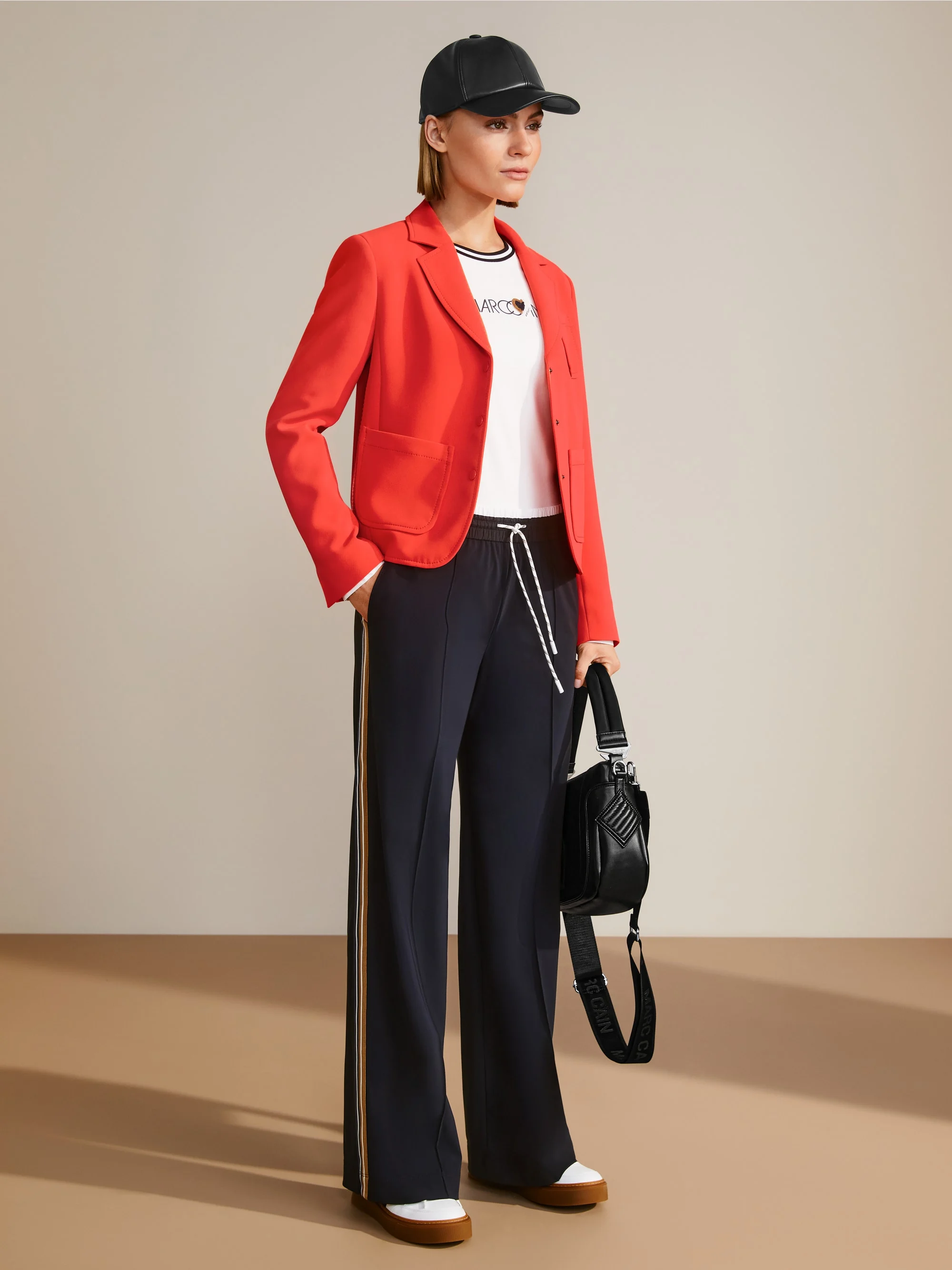 Marc-Cain Long-sleeve in cotton rib