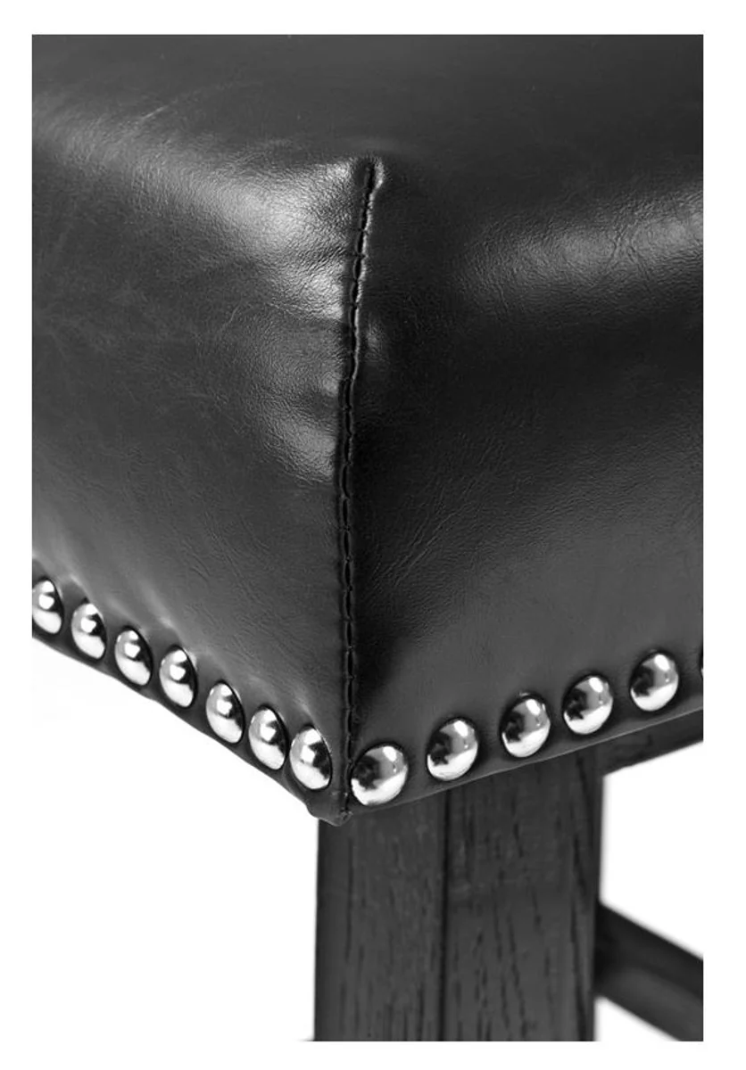 Alta / barra de asiento de la silla / taburete silla de Casa Padrino de lujo con el eslab¨®n giratorio - dise?ador de muebles del hotel