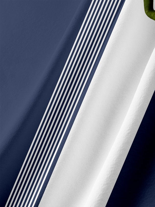 Animal Frog Chest Pocket Short Sleeve Bowling Shirt