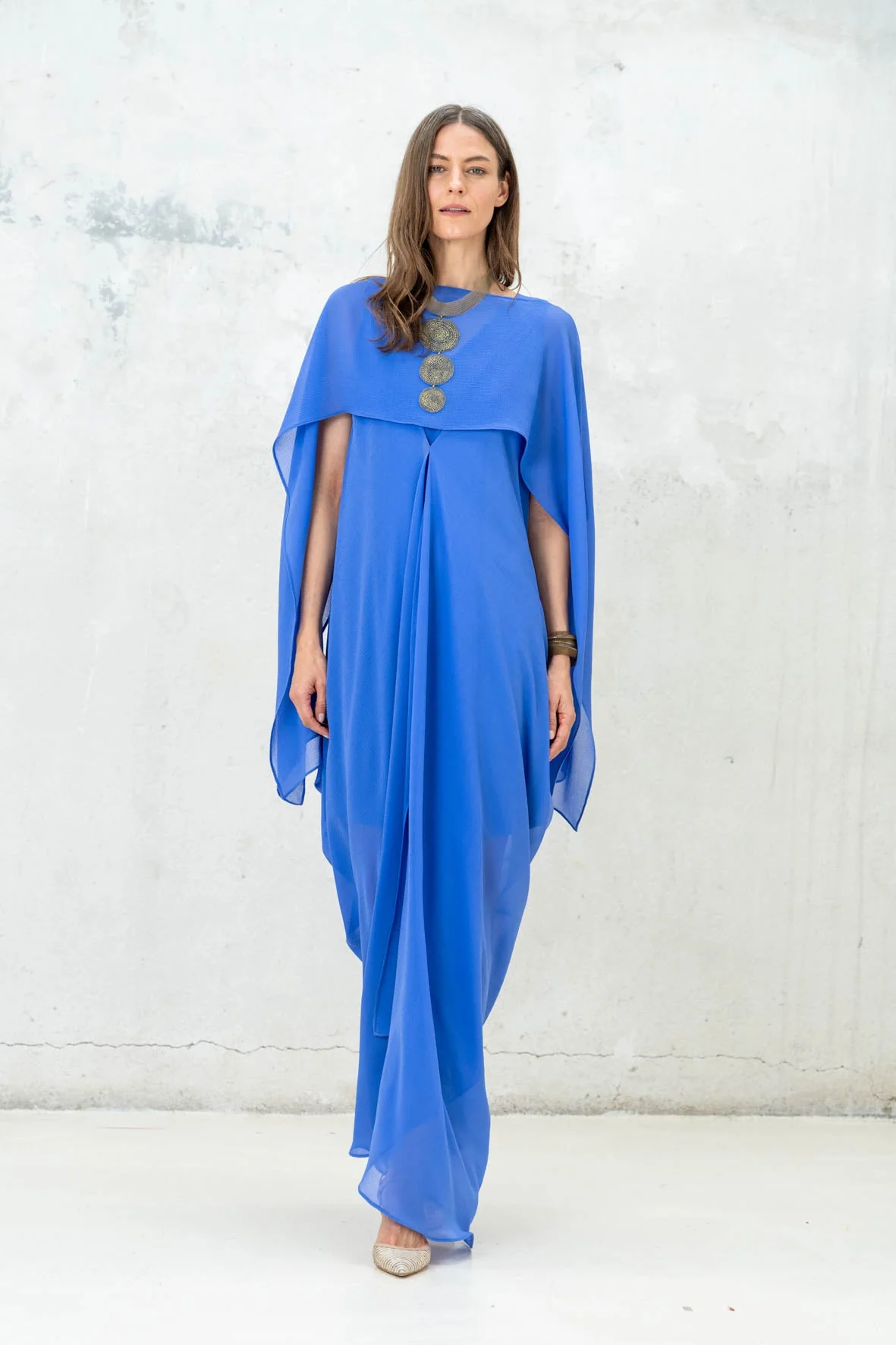 Rivera-spain Capa Helena azul