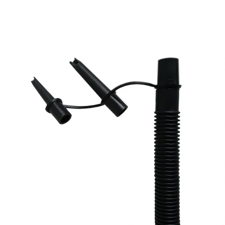 Hinchador de fuelle de pie HOSA FP-35 - Rojo salmón