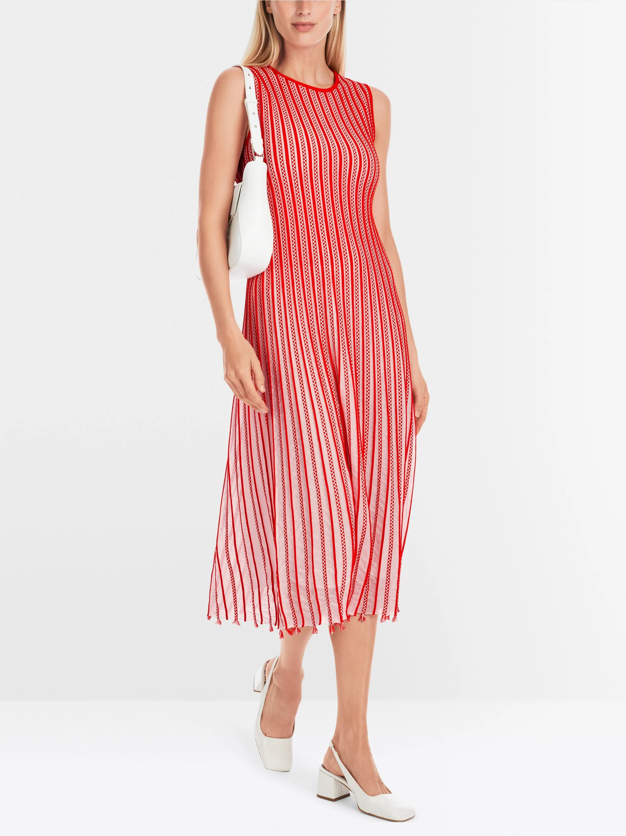 Marc-Cain Rethink Together knitted dress