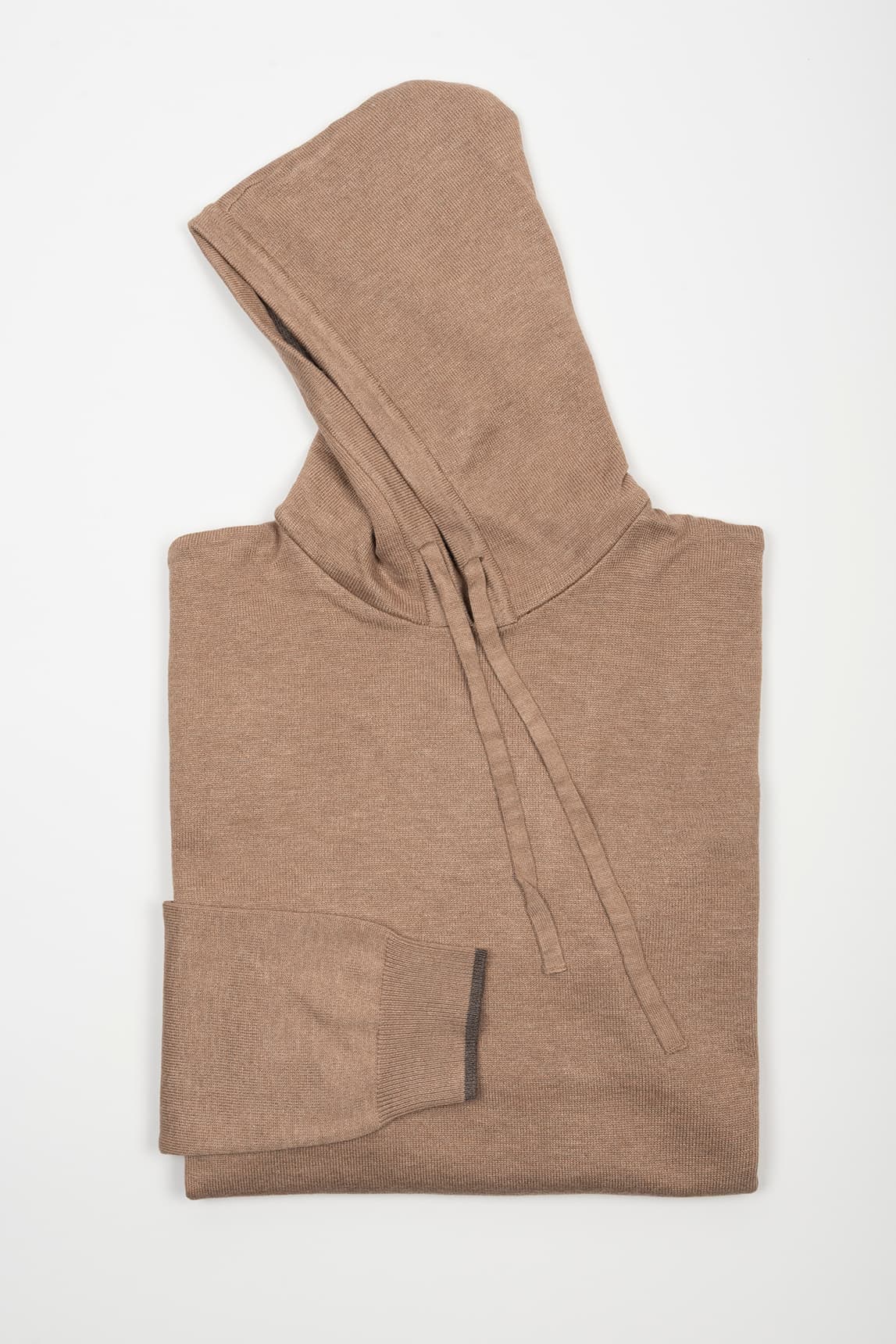 Rivera-spain Jersey Hamaki-Ho capucha camel