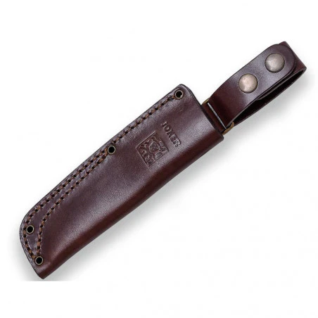 Joker BS9 Trampero Scandi Micarta Beige - Cuchillo de supervivencia y bushcraft