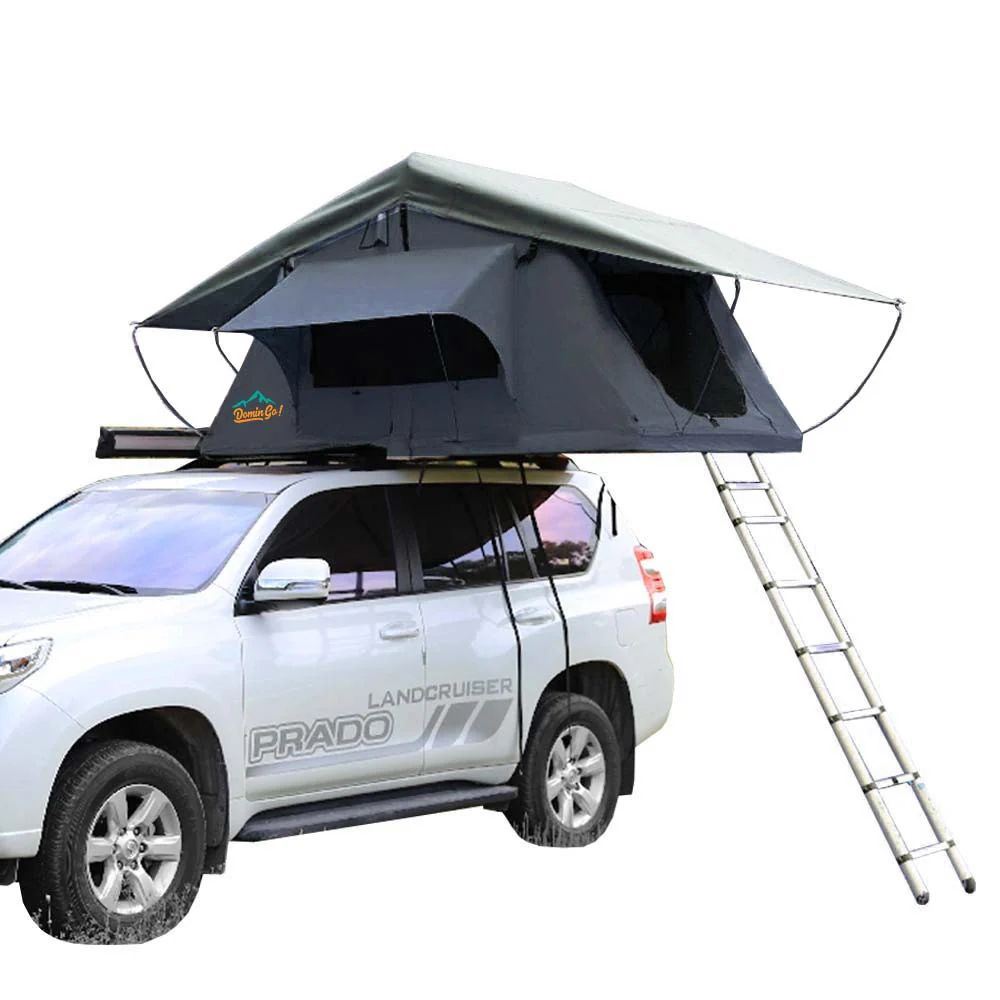 Domin Go! Camper DMG 135 gris - Tienda de techo para coche