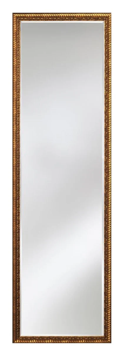 Casa Padrino espejo de pared barroco oro antiguo 41 x H. 137 cm - Muebles y Accesorios en Estilo Barroco