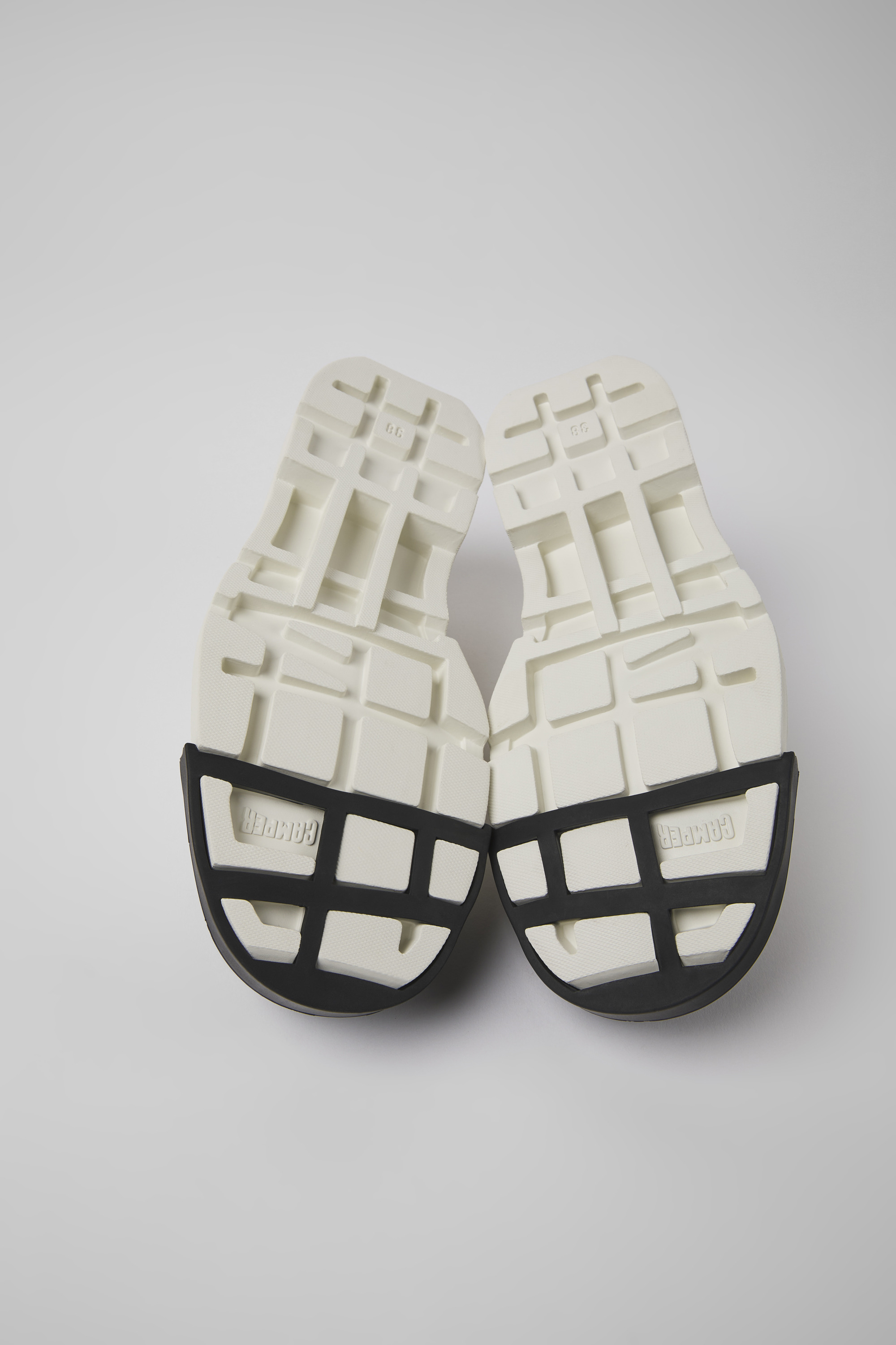 Junction - White non-dyed leather shoes for women