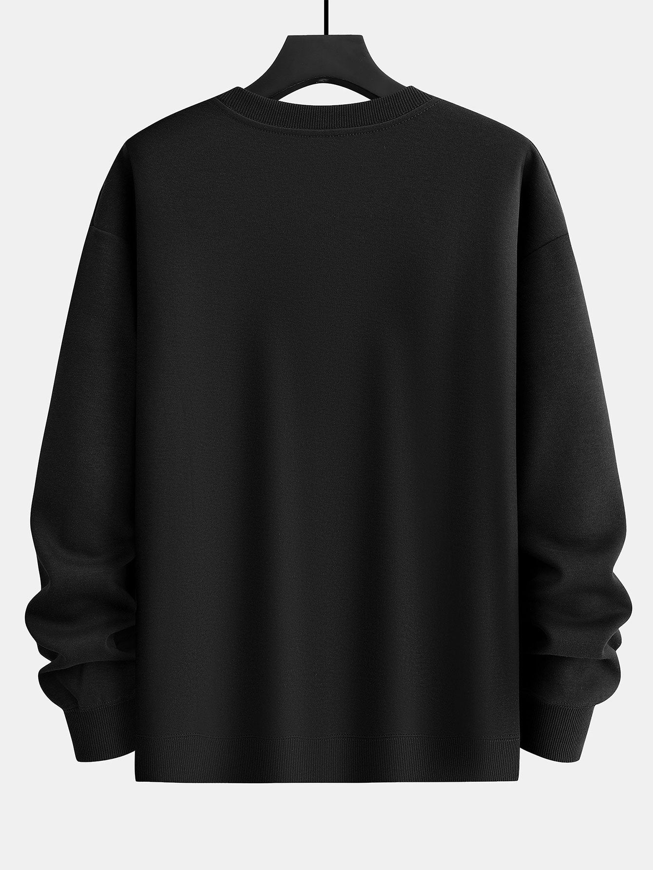 Astronaut Bear Print Relax Fit Sweatshirt